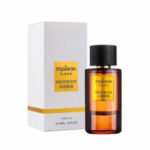 Hamidi Maison Luxe Midnight Amber PARFUM 110ml